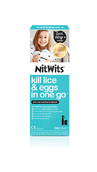 NitWits All-In-One Head Lice Solution